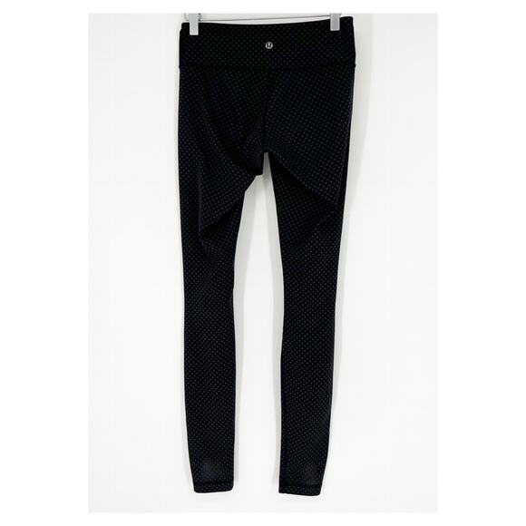 Lululemon Wunder Under Full On Luxtreme Leggings 4 Biggy Dot - Picture 3 of 8